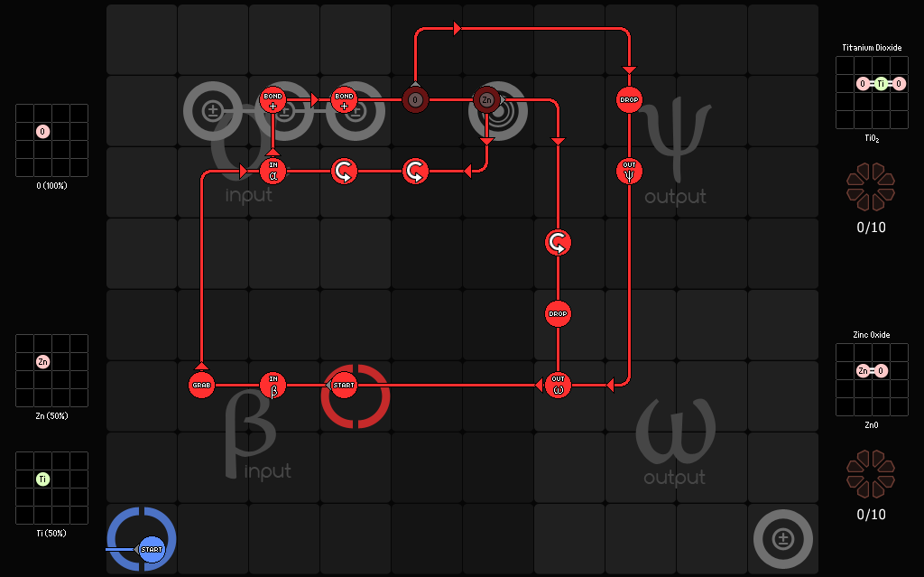 spacechem sleepless on sernimir iv walkthrough